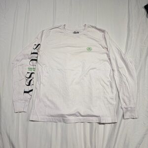 Stussy Long Sleeve Shirt Medium